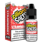 Buy Bulk Zillions Nic Salt 10ml Pack of 5 - Vape Wholesale Mcr