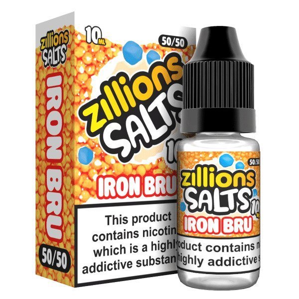Buy Bulk Zillions Nic Salt 10ml Pack of 5 - Vape Wholesale Mcr