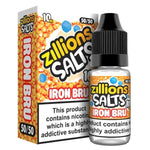 Buy Bulk Zillions Nic Salt 10ml Pack of 5 - Vape Wholesale Mcr