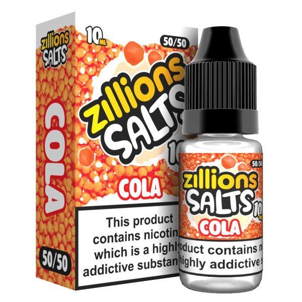 Buy Bulk Zillions Nic Salt 10ml Pack of 5 - Vape Wholesale Mcr