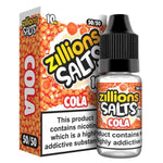 Buy Bulk Zillions Nic Salt 10ml Pack of 5 - Vape Wholesale Mcr
