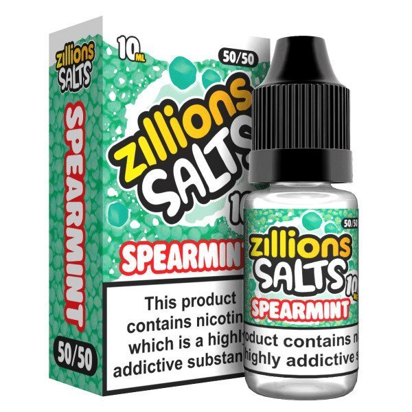 Buy Bulk Zillions Nic Salt 10ml Pack of 5 - Vape Wholesale Mcr