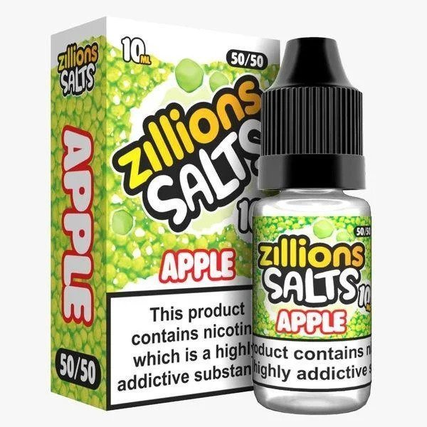 Buy Bulk Zillions Nic Salt 10ml Pack of 5 - Vape Wholesale Mcr