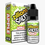 Buy Bulk Zillions Nic Salt 10ml Pack of 5 - Vape Wholesale Mcr