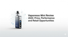 Vaporesso Mini Review 2025: Price, Performance, and Retail Opportunities