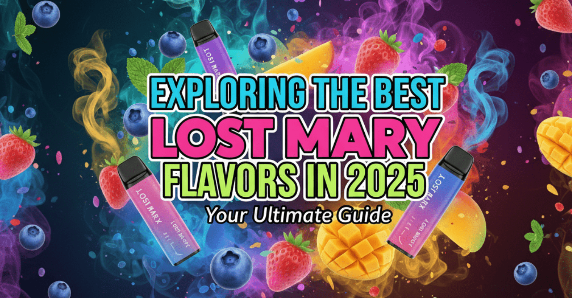Exploring the Best Lost Mary Flavors in 2025: A Guide for UK Vapers Exploring the Best Lost Mary Flavors in 2025: A Guide for UK Vapers
