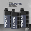 Unleash Endurance with the Titan 10K Puffs Disposable Vape Pod - Vape Wholesale Mcr
