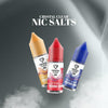 Why Vapers Are Switching to Crystal Clear Nic Salts - Vape Wholesale Mcr