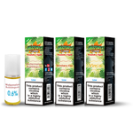 AMAZONIA VAPE JUICE 10ML E LIQUID 50/50 TPD E CIG REFILL - Pack of 20