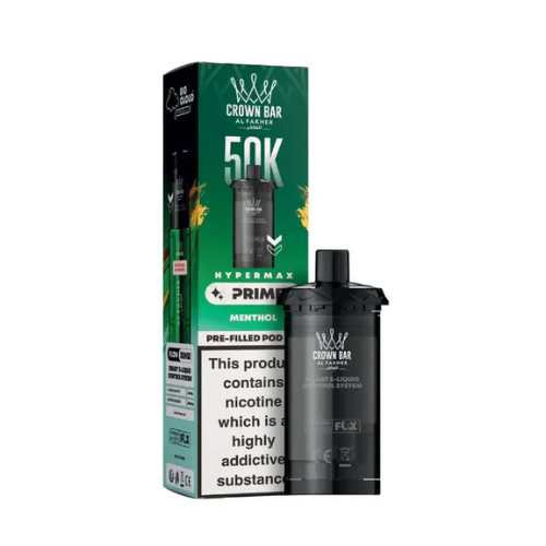 Al Fakher 50K Hypermax Prime Refill Pod - Box of 5