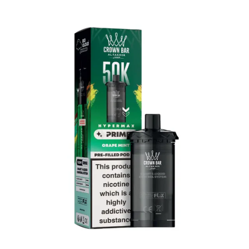 Al Fakher 50K Hypermax Prime Refill Pod - Box of 5