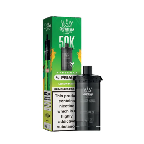 Al Fakher 50K Hypermax Prime Refill Pod - Box of 5
