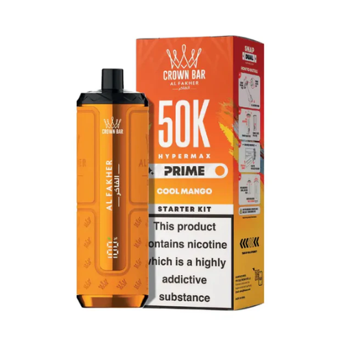 Al Fakher Hypermax Prime 50K Prefilled Pod Kit - Box of 5