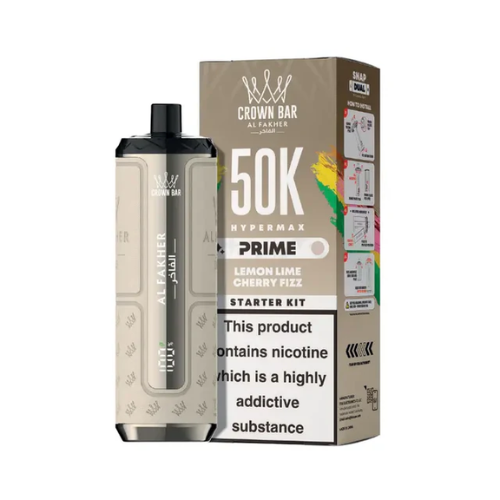 Al Fakher Hypermax Prime 50K Prefilled Pod Kit - Box of 5