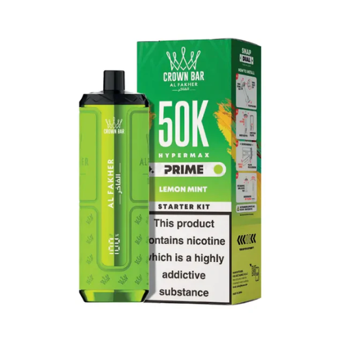 Al Fakher Hypermax Prime 50K Prefilled Pod Kit - Box of 5