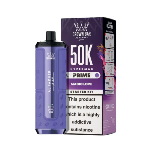 Al Fakher Hypermax Prime 50K Prefilled Pod Kit - Box of 5