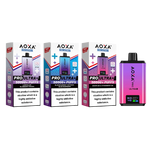 Aoxa Pro Ultra Plus 50k Prefilled Vape Kit - Pack of 5