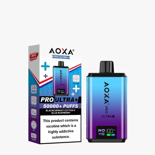 Aoxa Pro Ultra Plus 50k Prefilled Vape Kit - Pack of 5