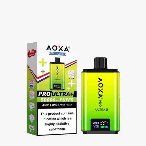 Aoxa Pro Ultra Plus 50k Prefilled Vape Kit - Pack of 5