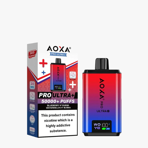 Aoxa Pro Ultra Plus 50k Prefilled Vape Kit - Pack of 5