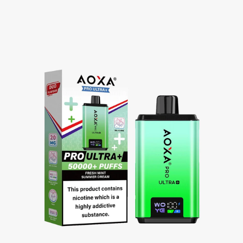 Aoxa Pro Ultra Plus 50k Prefilled Vape Kit - Pack of 5