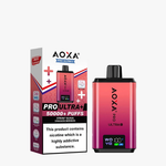Aoxa Pro Ultra Plus 50k Prefilled Vape Kit - Pack of 5