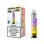 Crystal Pro CP 10000 Puffs Prefilled Pod Kit - Box of 5 (Ban Proof)