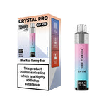 Crystal Pro CP 10000 Puffs Prefilled Pod Kit - Box of 5 (Ban Proof)