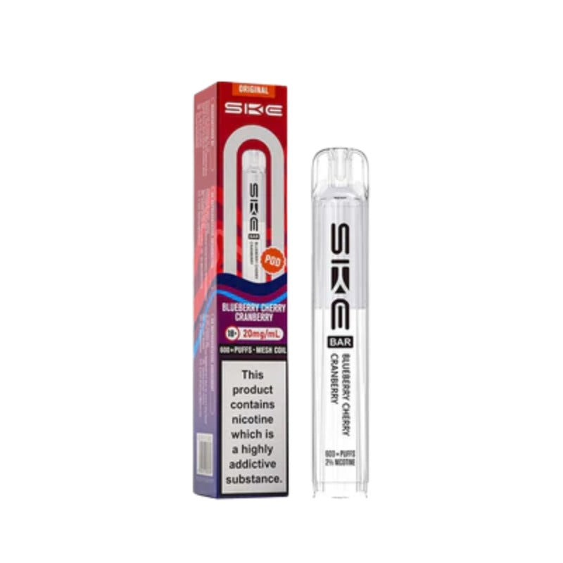Ske Crystal 600 Prefilled Pods - Box of 10