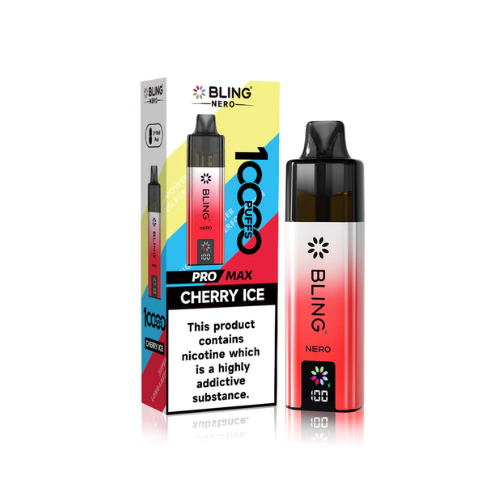 Crystal Bling Nero 10k Vape Kit Box of 5