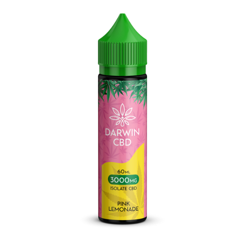 Darwin 3000mg Isolate CBD E-liquid 60ml