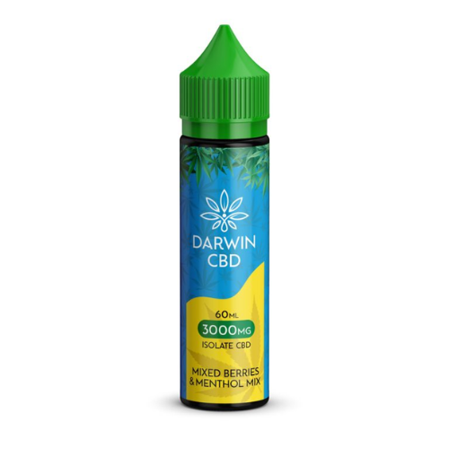 Darwin 3000mg Isolate CBD E-liquid 60ml