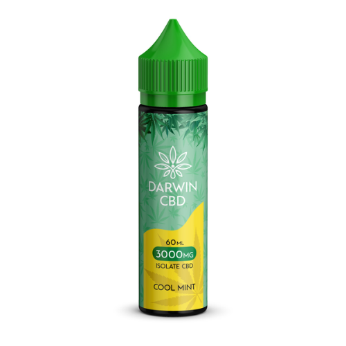 Darwin 3000mg Isolate CBD E-liquid 60ml