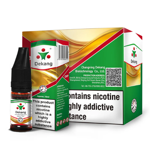 Dekang 10ml E-Liquid - Pack of 10