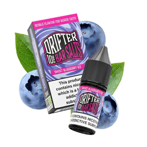 Drifter Bar Nic Salt 10ml E-Liquid - Box of 10