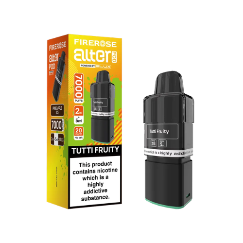 Elux Firerose Alter 7000 Refill Pods - Pack of 5