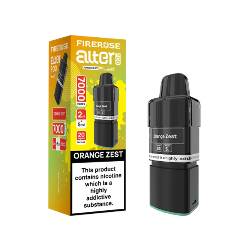 Elux Firerose Alter 7000 Refill Pods - Pack of 5