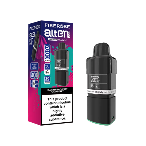 Elux Firerose Alter 7000 Refill Pods - Pack of 5