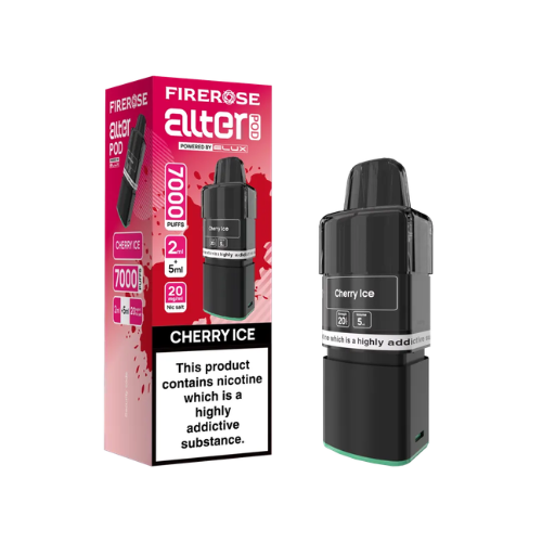 Elux Firerose Alter 7000 Refill Pods - Pack of 5