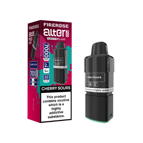 Elux Firerose Alter 7000 Refill Pods - Pack of 5