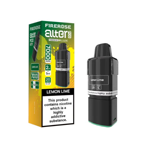 Elux Firerose Alter 7000 Refill Pods - Pack of 5