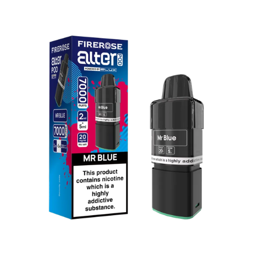 Elux Firerose Alter 7000 Refill Pods - Pack of 5