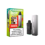 Elux Firerose Alter 7000 Puff Pod Kit - Pack of 5