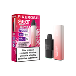 Elux Firerose Alter 7000 Puff Pod Kit - Pack of 5