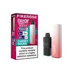 Elux Firerose Alter 7000 Puff Pod Kit - Pack of 5