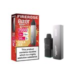 Elux Firerose Alter 7000 Puff Pod Kit - Pack of 5