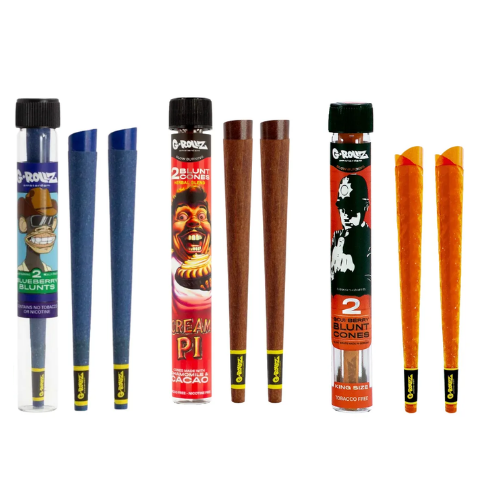 G Rollz King-Size Blunt Cones - Pack of 12