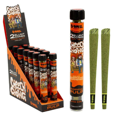 G Rollz King-Size Blunt Cones - Pack of 12