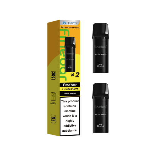 Hayati Finebar Prefilled Pods