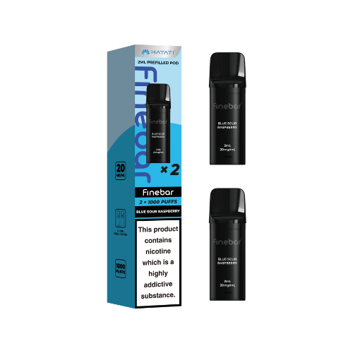 Hayati Finebar Prefilled Pods
